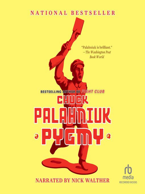 Title details for Pygmy by Chuck Palahniuk - Available